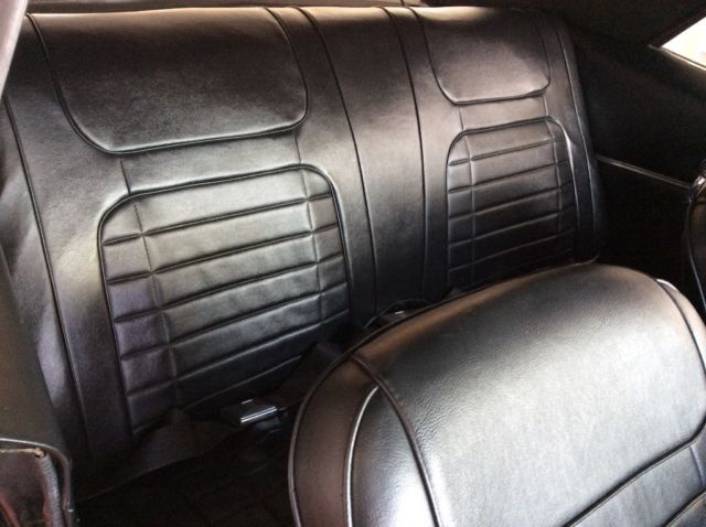 1968 Burgundy Chevrolet Camaro