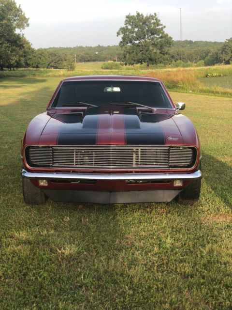 1968 Orange Chevrolet Camaro Coupe
