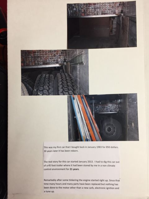 1968 Matador Red Chevrolet Camaro Coupe