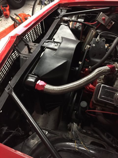 1968 Matador Red Chevrolet Camaro Coupe