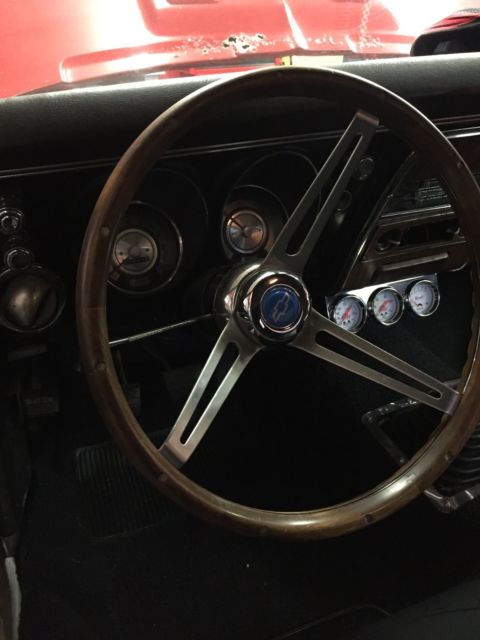 1968 Matador Red Chevrolet Camaro Coupe