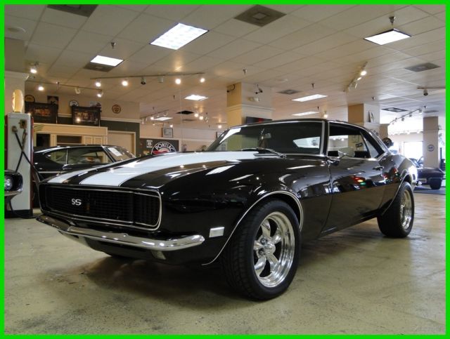 1968 Black Chevrolet Camaro