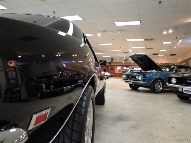 1968 Black Chevrolet Camaro