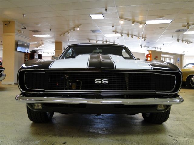 1968 Black Chevrolet Camaro