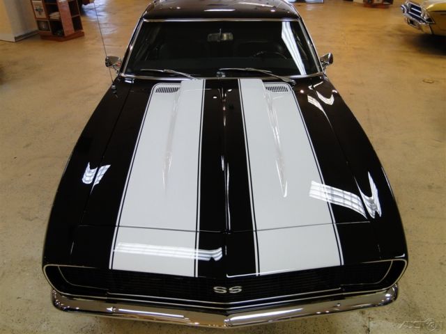 1968 Black Chevrolet Camaro