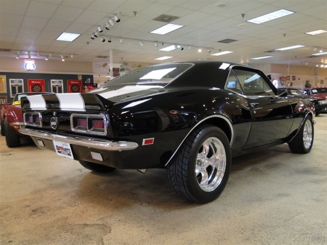1968 Black Chevrolet Camaro