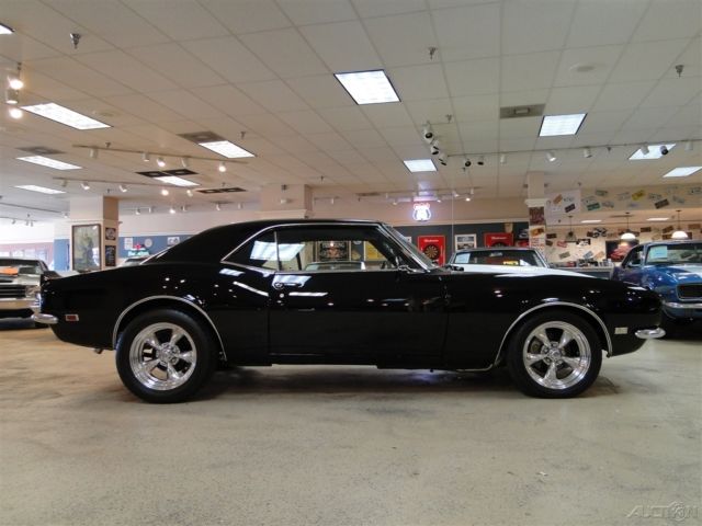 1968 Black Chevrolet Camaro