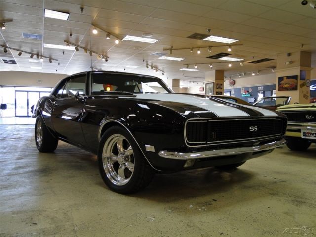 1968 Black Chevrolet Camaro