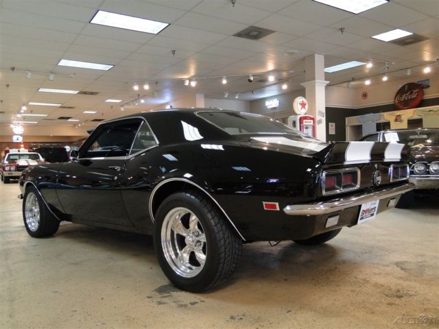 1968 Black Chevrolet Camaro
