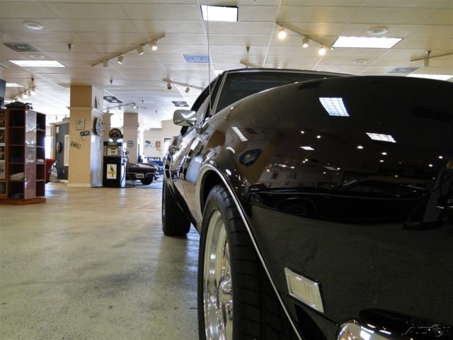 1968 Black Chevrolet Camaro