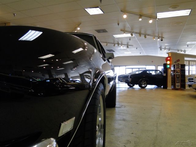 1968 Black Chevrolet Camaro