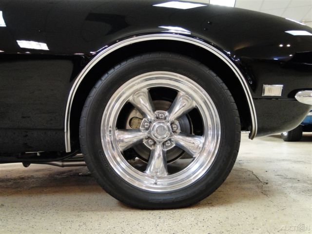 1968 Black Chevrolet Camaro