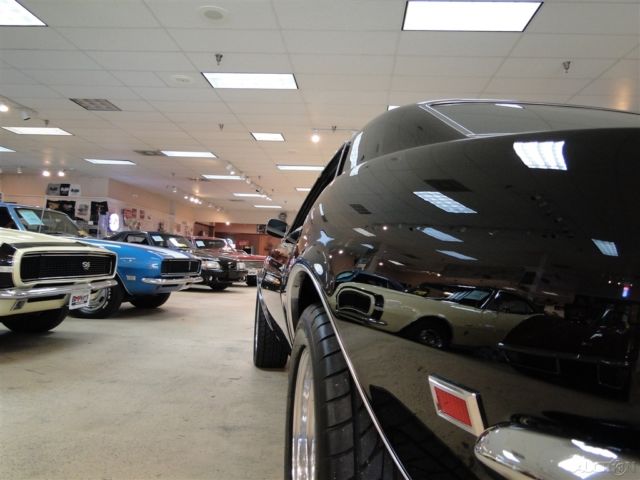 1968 Black Chevrolet Camaro