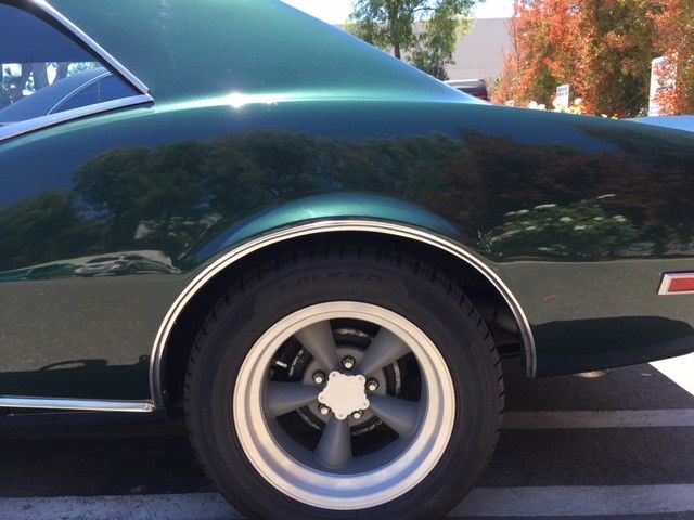 1968 Green Chevrolet Camaro Coupe