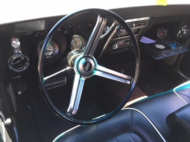 1968 Green Chevrolet Camaro Coupe