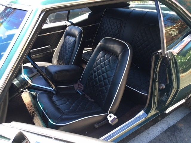 1968 Green Chevrolet Camaro Coupe