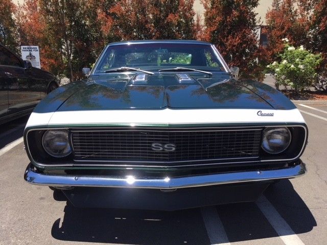 1968 Green Chevrolet Camaro Coupe