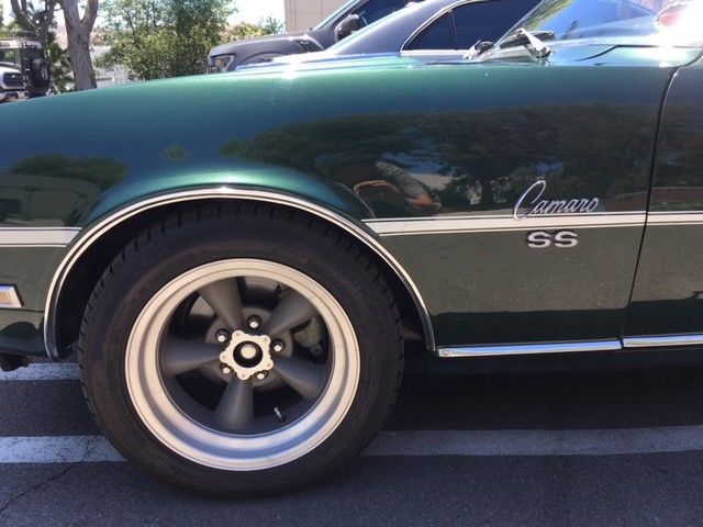 1968 Green Chevrolet Camaro Coupe