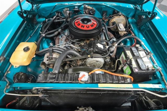 1968 Purple Dodge Coronet