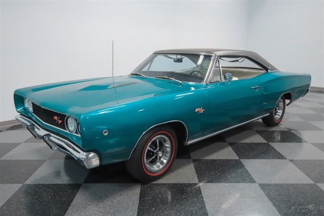 1968 Purple Dodge Coronet