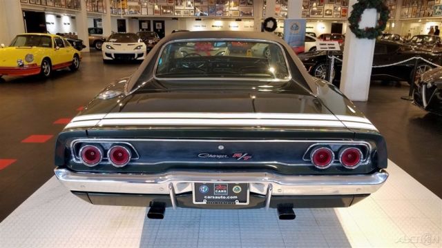 1968 Green Dodge Charger Coupe