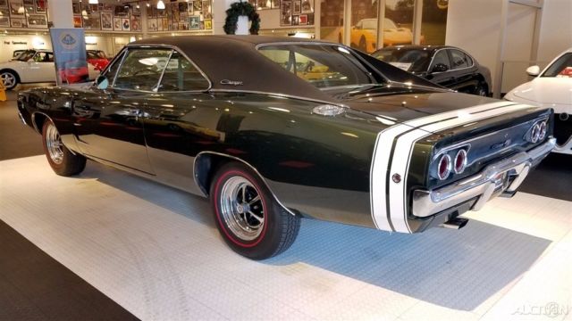 1968 Green Dodge Charger Coupe