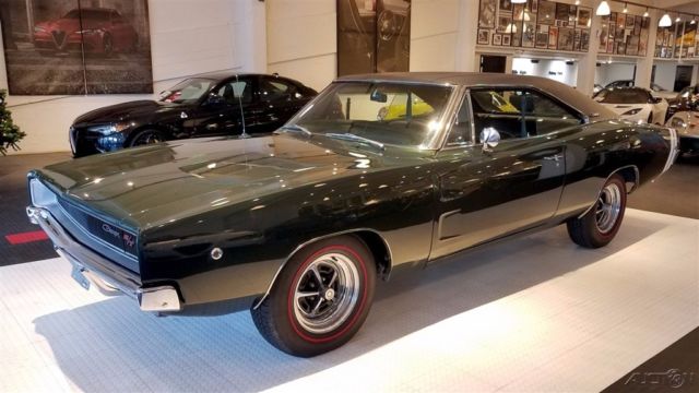 1968 Green Dodge Charger Coupe