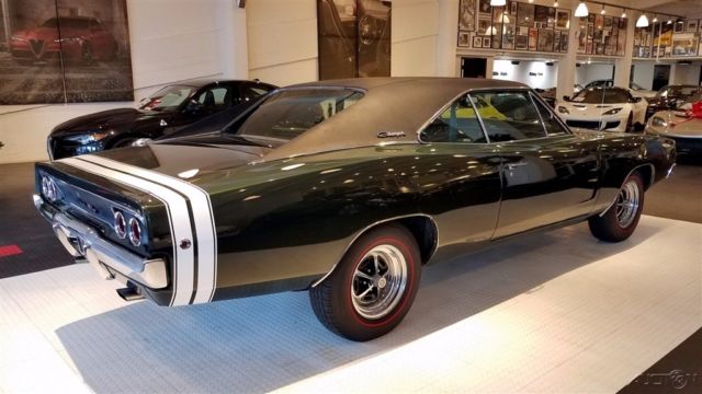 1968 Green Dodge Charger Coupe