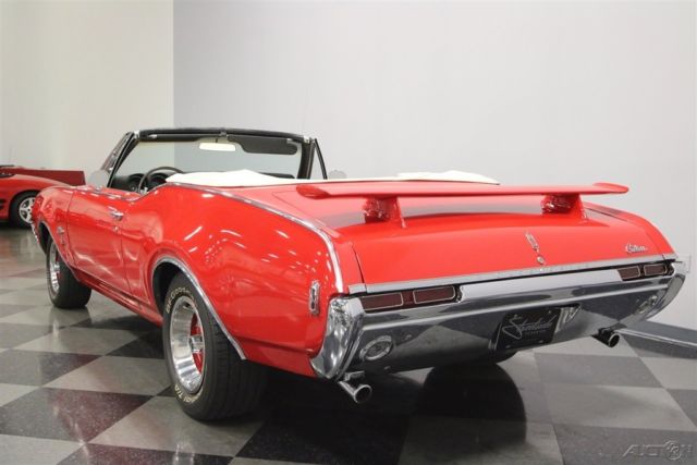 1968 Red Oldsmobile Cutlass