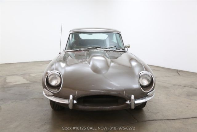 1968 Black Jaguar E-Type 2+2