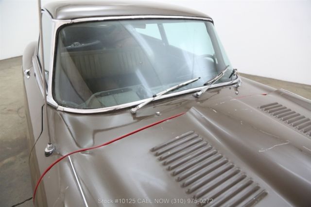 1968 Black Jaguar E-Type 2+2