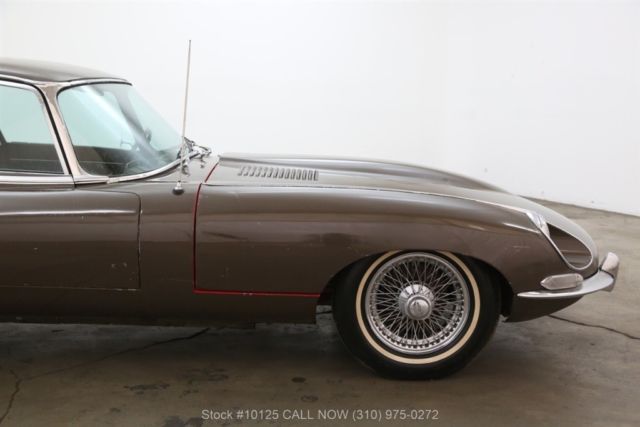 1968 Black Jaguar E-Type 2+2