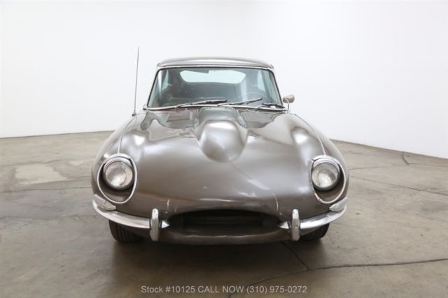 1968 Black Jaguar E-Type 2+2