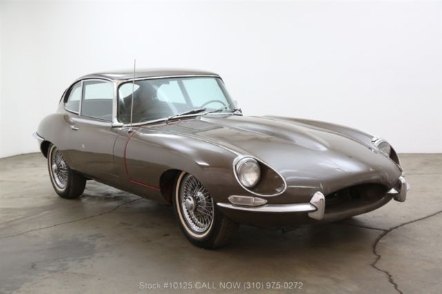1968 Black Jaguar E-Type 2+2