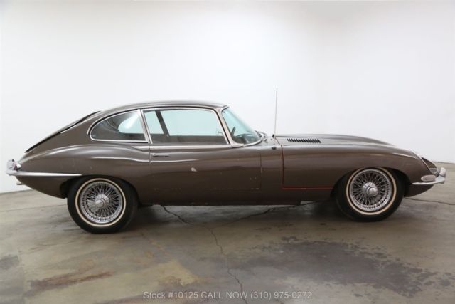 1968 Black Jaguar E-Type 2+2