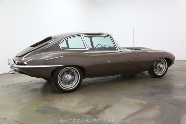 1968 Black Jaguar E-Type 2+2