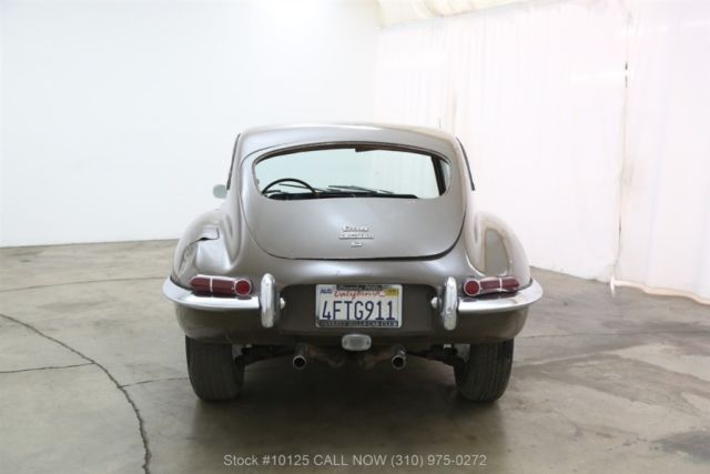 1968 Black Jaguar E-Type 2+2