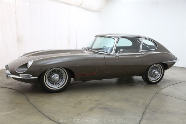 1968 Black Jaguar E-Type 2+2