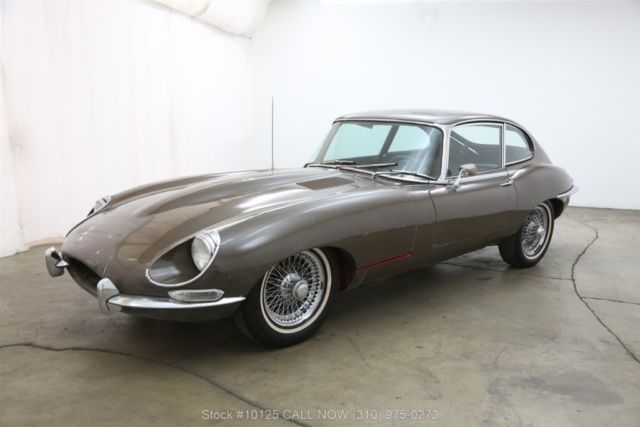 1968 Black Jaguar E-Type 2+2