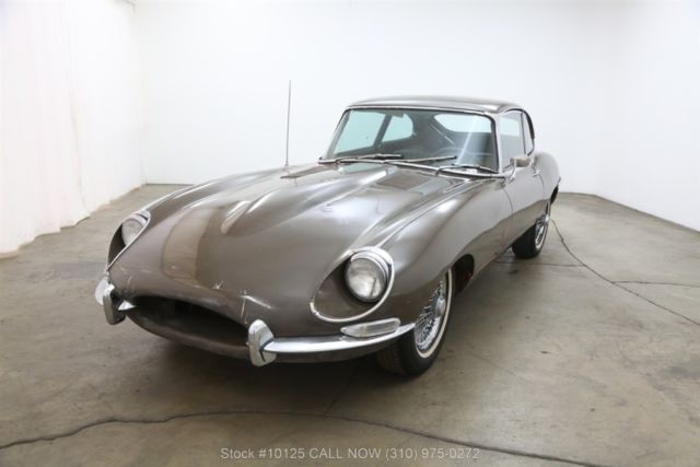 1968 Black Jaguar E-Type 2+2