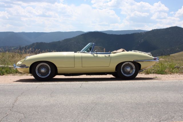 1968 PRIMROSE Jaguar E-Type ROADSTER