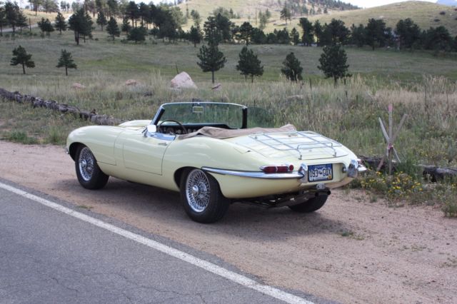 1968 PRIMROSE Jaguar E-Type ROADSTER