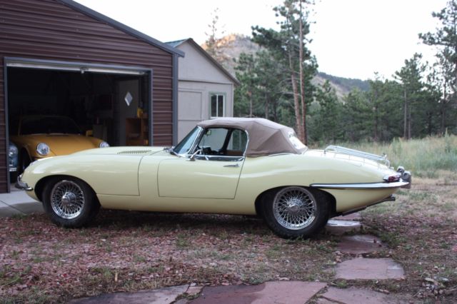 1968 PRIMROSE Jaguar E-Type ROADSTER