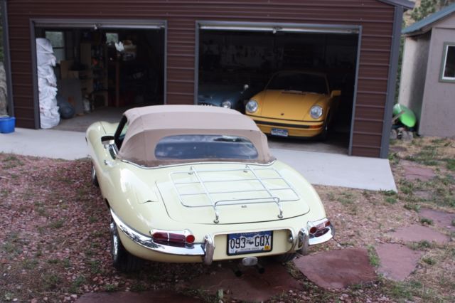 1968 PRIMROSE Jaguar E-Type ROADSTER