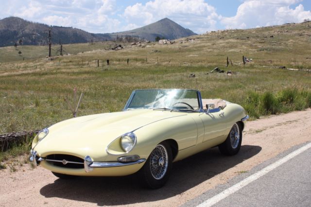 1968 PRIMROSE Jaguar E-Type ROADSTER