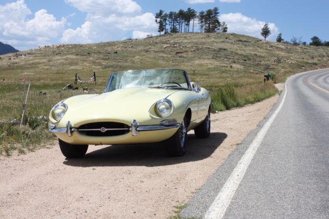 1968 PRIMROSE Jaguar E-Type ROADSTER