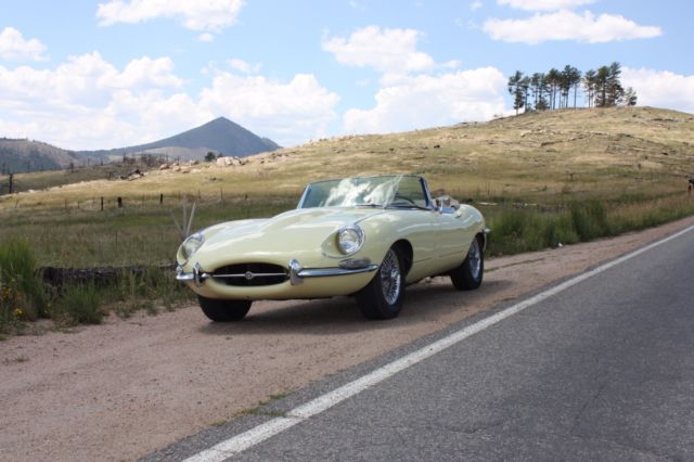 1968 PRIMROSE Jaguar E-Type ROADSTER