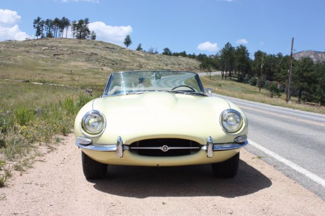 1968 PRIMROSE Jaguar E-Type ROADSTER