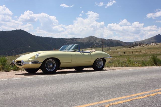 1968 PRIMROSE Jaguar E-Type ROADSTER
