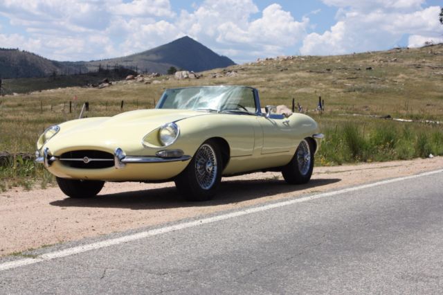 1968 PRIMROSE Jaguar E-Type ROADSTER